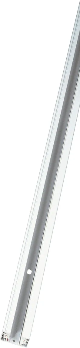 SLV 1-Phasen Aufbauschiene 1 m, weiß