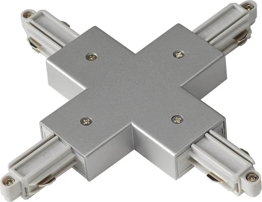 SLV X-Verbinder, grau