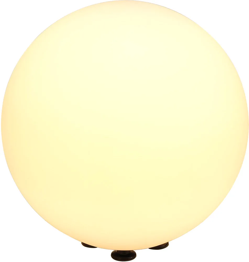 SLV ROTOBALL FLOOR 40 Aussenleuchte, weiss, E27, max. 24W, IP44