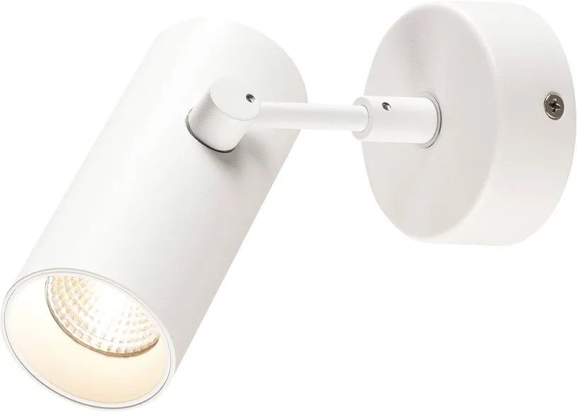 SLV REVILO, Wand- und Deckenleuchte, LED, 3000K, weiß, 15°