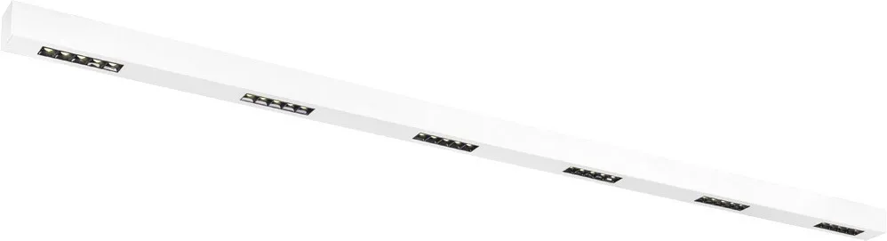 SLV Q-LINE CL, LED Indoor Deckenaufbauleuchte, 2m, BAP, weiß, 4000K
