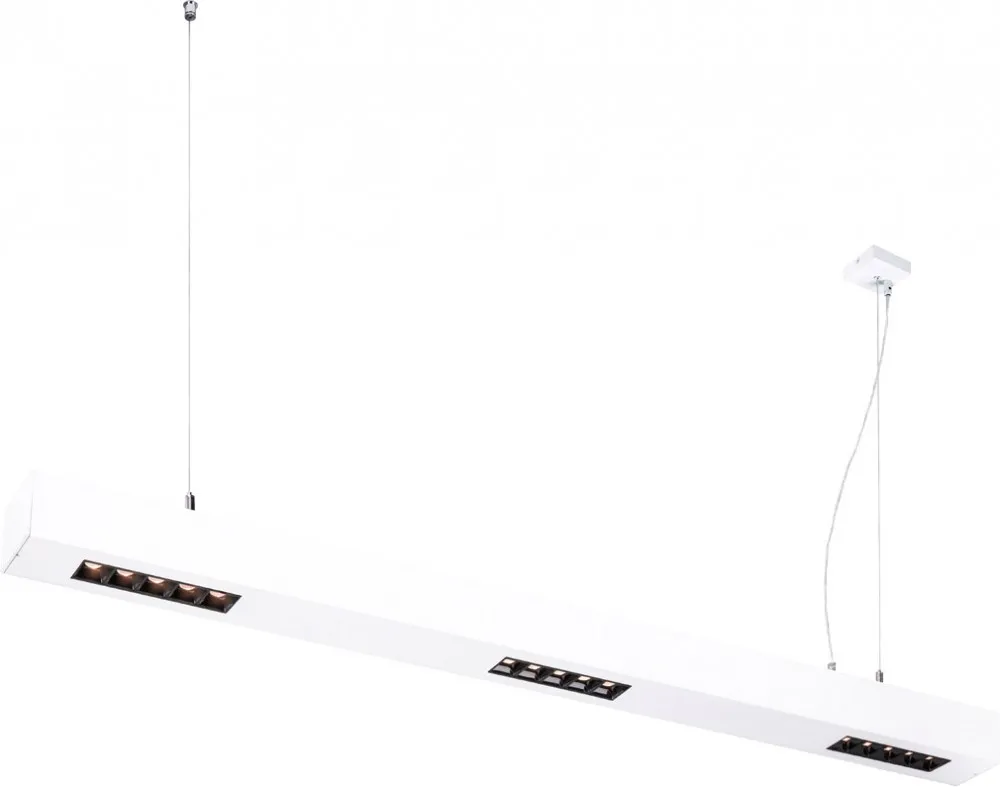 SLV Q-LINE PD, LED Indoor Pendelleuchte, 1m, BAP, weiß, 3000K