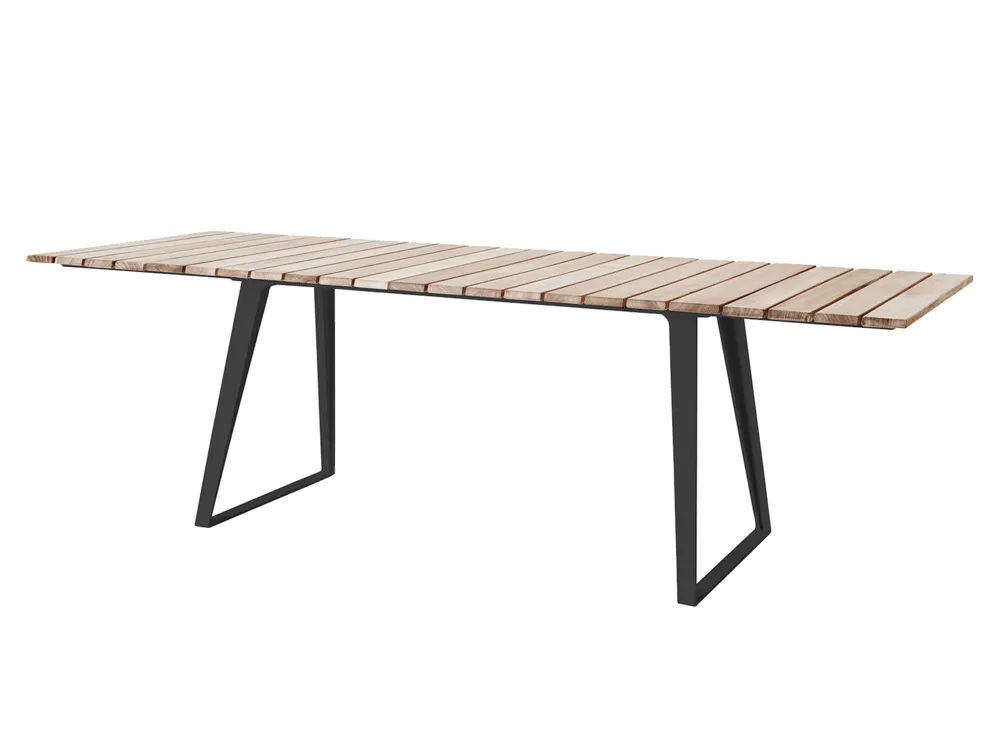 Cane-Line Copenhagen Tisch Teak 160x84 cm