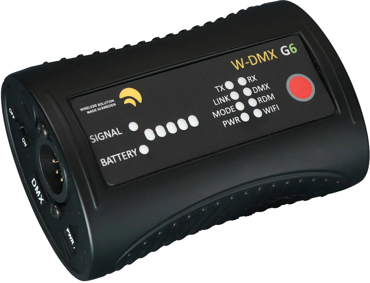 Wireless solution MicroBox G6 F-1 Transceiver W-DMX