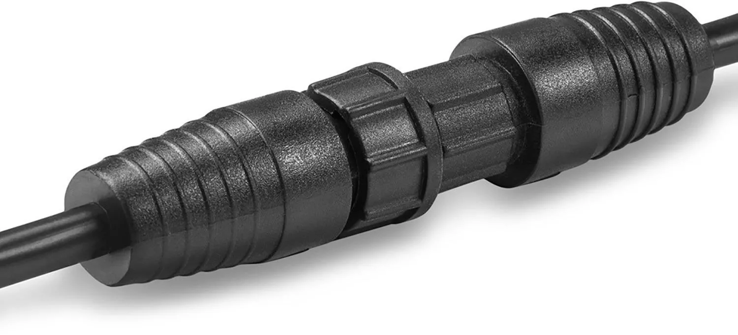 ISOLED Verlängerungskabel 500cm female-male IP67, 4-polig 0,5mm²