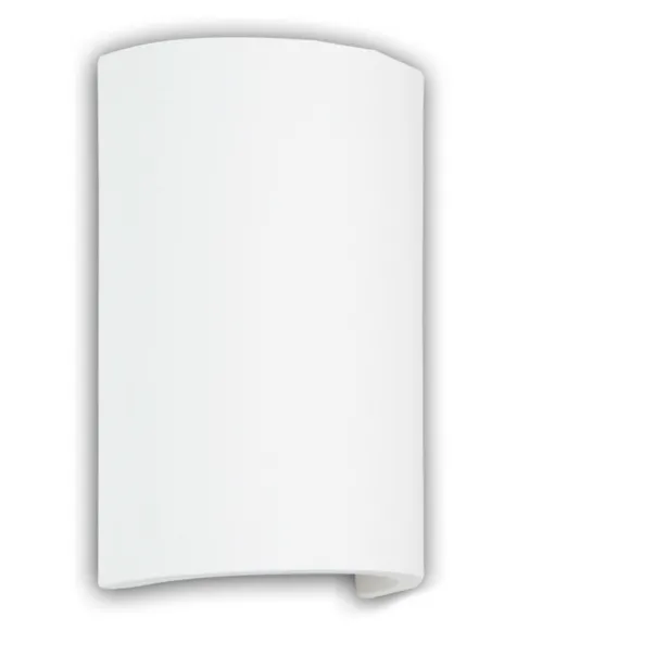 ISOLED LED Gips-Wandleuchte 2x3W UP&DOWN rund warmweiß