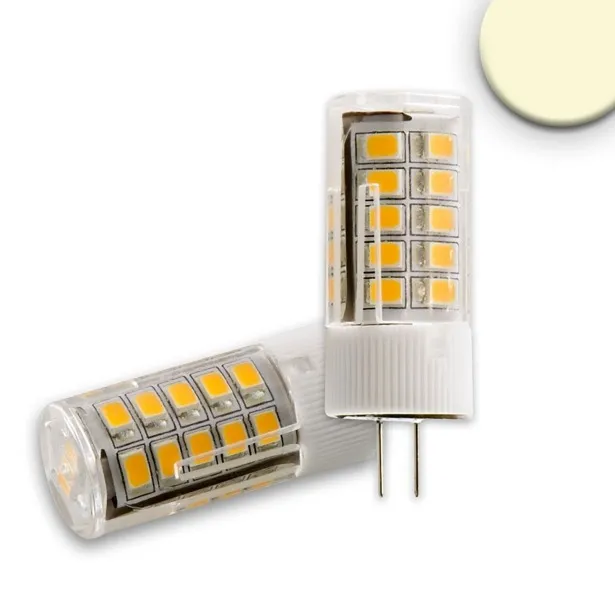 ISOLED G4 LED Leuchtmittel 33SMD 3.5W - warmweiß