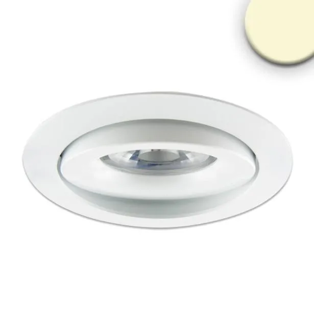 ISOLED LED Einbaustrahler SUNSET 15W 45° 2200-3100K Dimm-to-warm