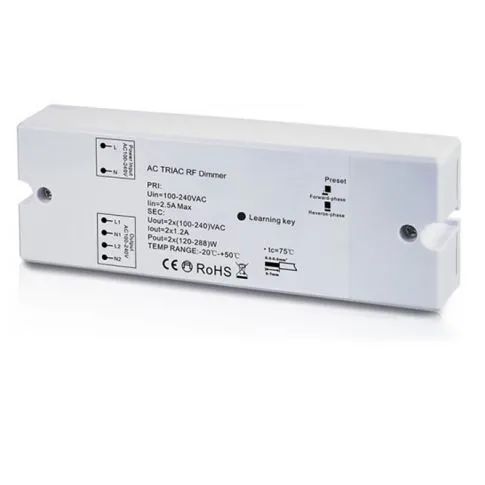 ISOLED Sys-One Funk Dimmer für dimmbare 230V LED Leuchtmittel/Trafos