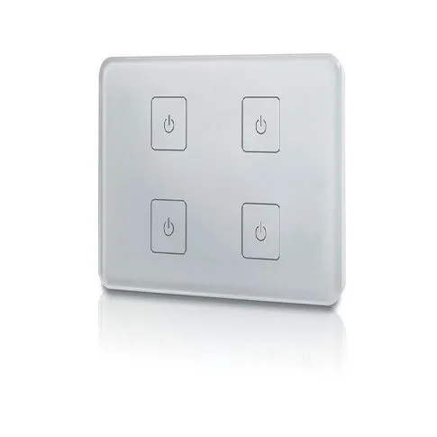 ISOLED Sys-One single color 4 Zonen Einbau-Touch-Funk-Fernbedienung