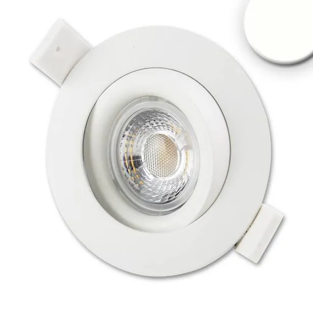 ISOLED LED Einbaustrahler weiß 15W 45° dimmbar - neutralweiß
