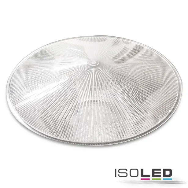 ISOLED Scheibe für PC Reflektoren der Hallenleuchte FL Serie transparent
