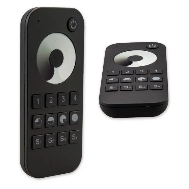 Sys-Pro Single Color 4 Zonen Fernbedienung mit 4 Szenenspeicher