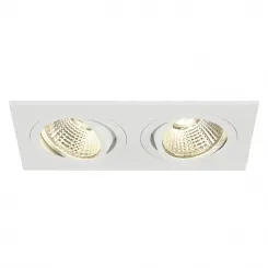 SLV LED Einbauleuchte NEW TRIA 2 SET zweiflammig