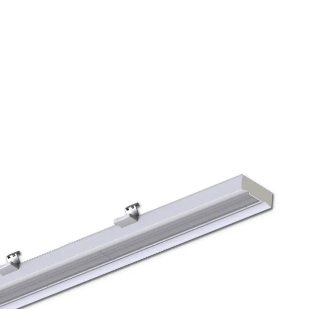 ISOLED LED Linearleuchte FastFix R Modul 60° - kaltweiß