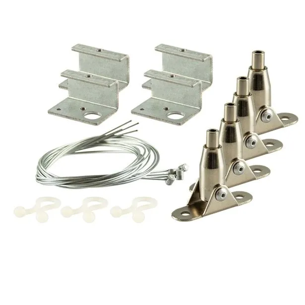 ISOLED Seilabhängung (4 Stk) für UGR<16 Line Panels