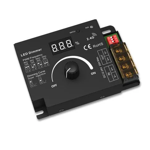 ISOLED YS-PRO Dreh/Funk Mesh Multi-PWM-Dimmer