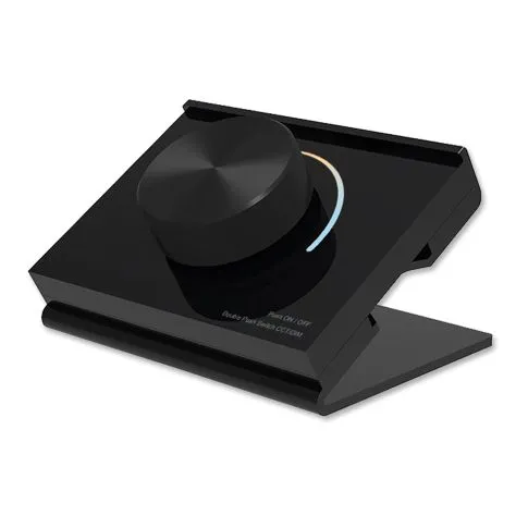 ISOLED Sys-Pro weißdynamische 1 Zone Tisch-Fernbedienung schwarz