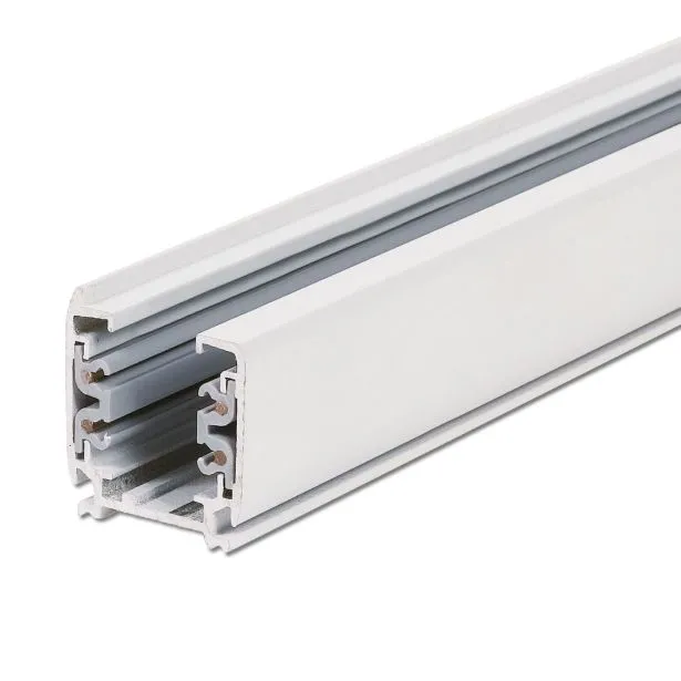 ISOLED 3-Phasen S1 Stromschiene 3m weiß