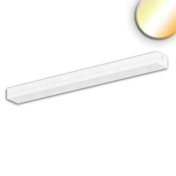 ISOLED LED Langfeldleuchte blendreduziert weiß 120cm 38W Colorswitch dim.