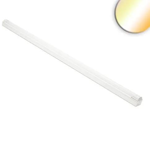 Isoled LED Linienleuchte IP42 PIR-Semsor 22/29/32/37W 120 cm - Color Switch (3000/4000/6000K)
