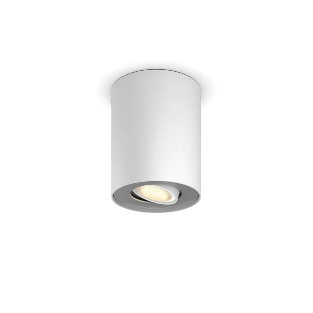 Signify Philips Hue White ambiance Rampenlicht LED-Spot-Glühbirne GU10 5 W (Entsprechung 50 W)