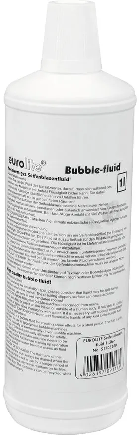 EUROLITE Seifenblasenfluid 1l