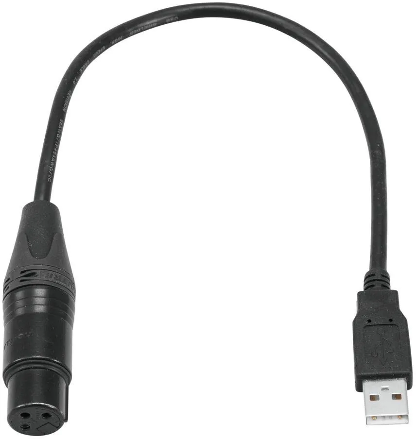 EUROLITE USB-DMX512-Interface/Update-Adapter