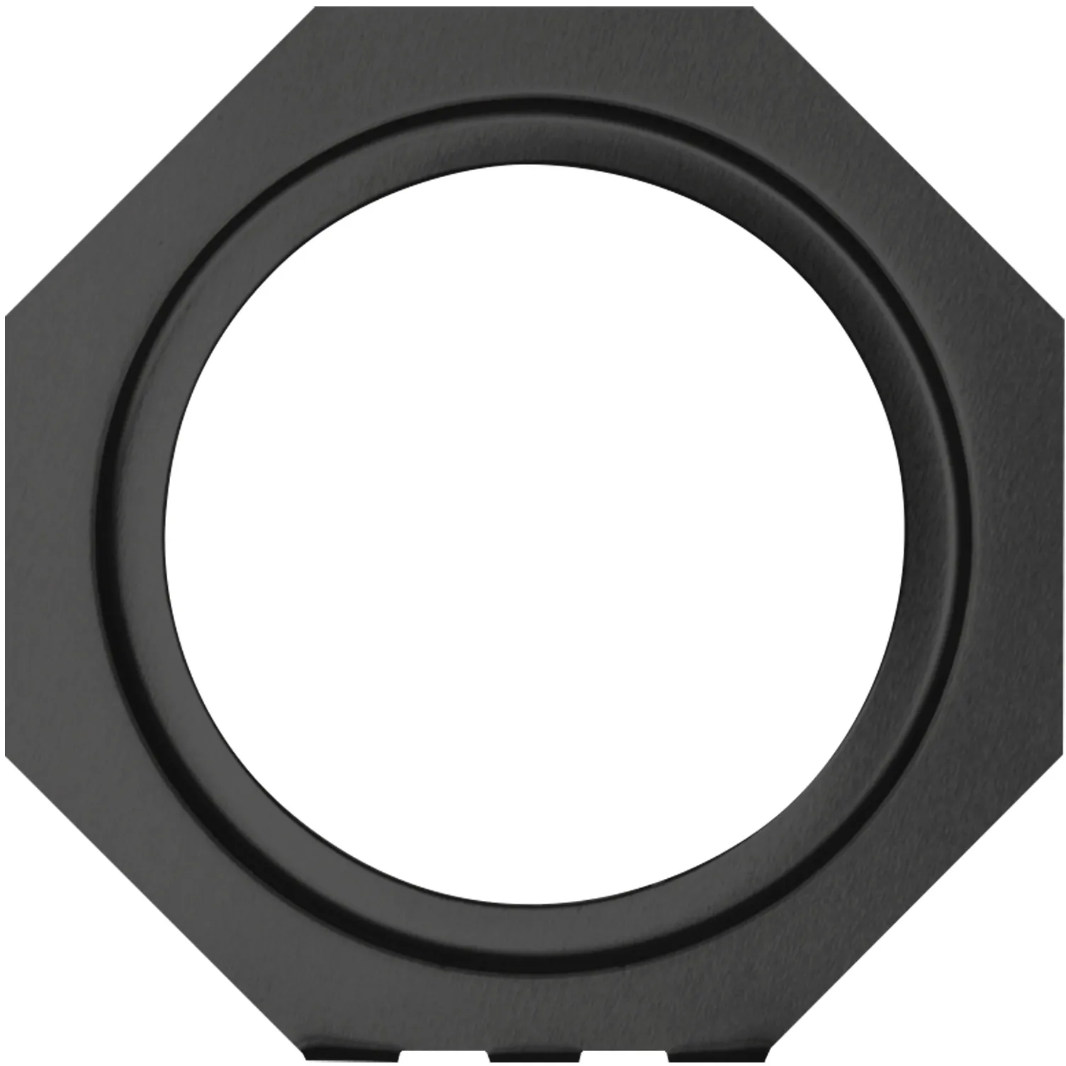 SHOWTEC Filterrahmen für Parcan 16 Farbe: Schwarz/Diffusionsfilterrahmen