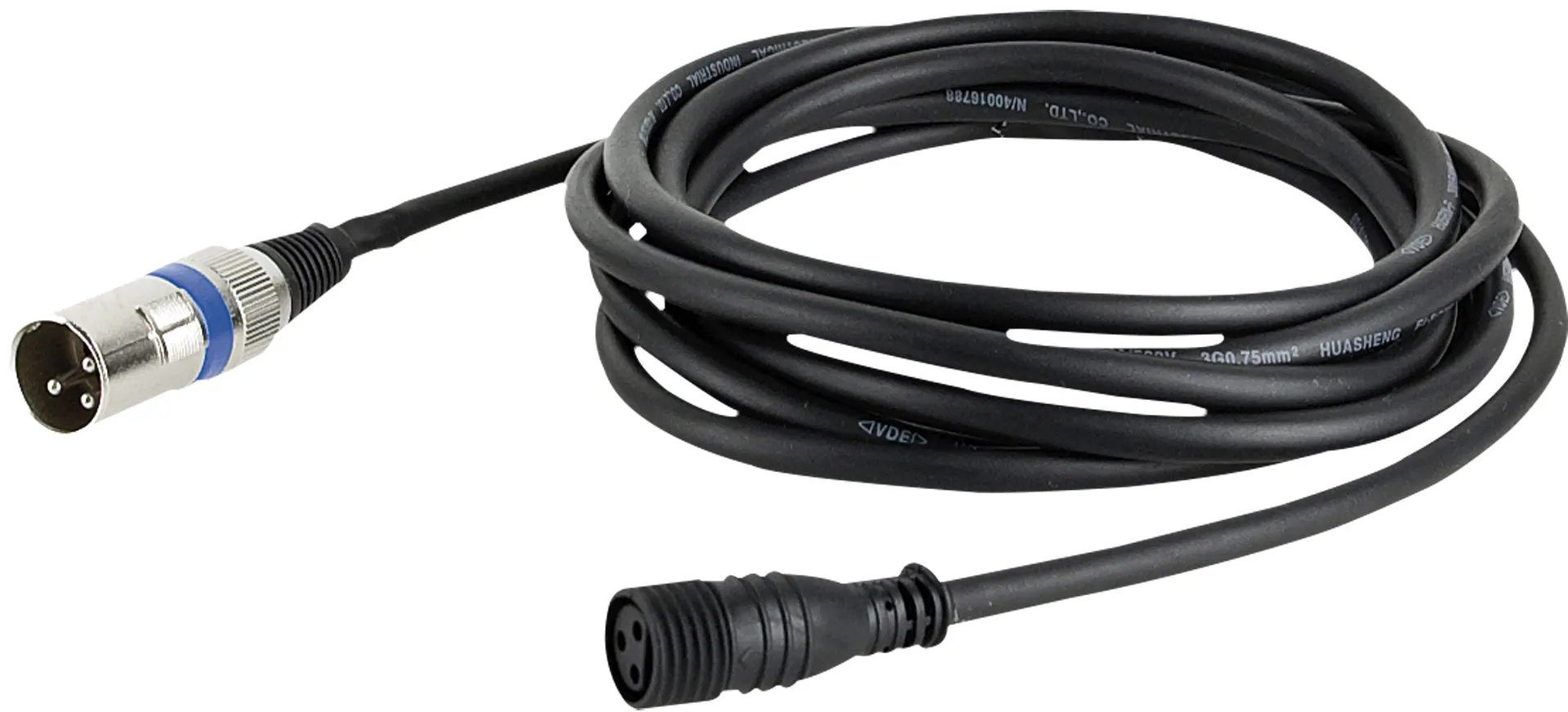 SHOWTEC DMX-Eingangskabel für Cameleon 3P DMX-Eingangskabel – 3 m