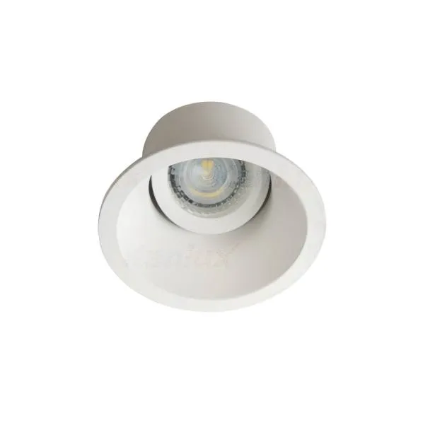 Kanlux Einbau Downlight APRILA IP20 20°,Ø103mm - weiß (ohne Leuchtmittel)