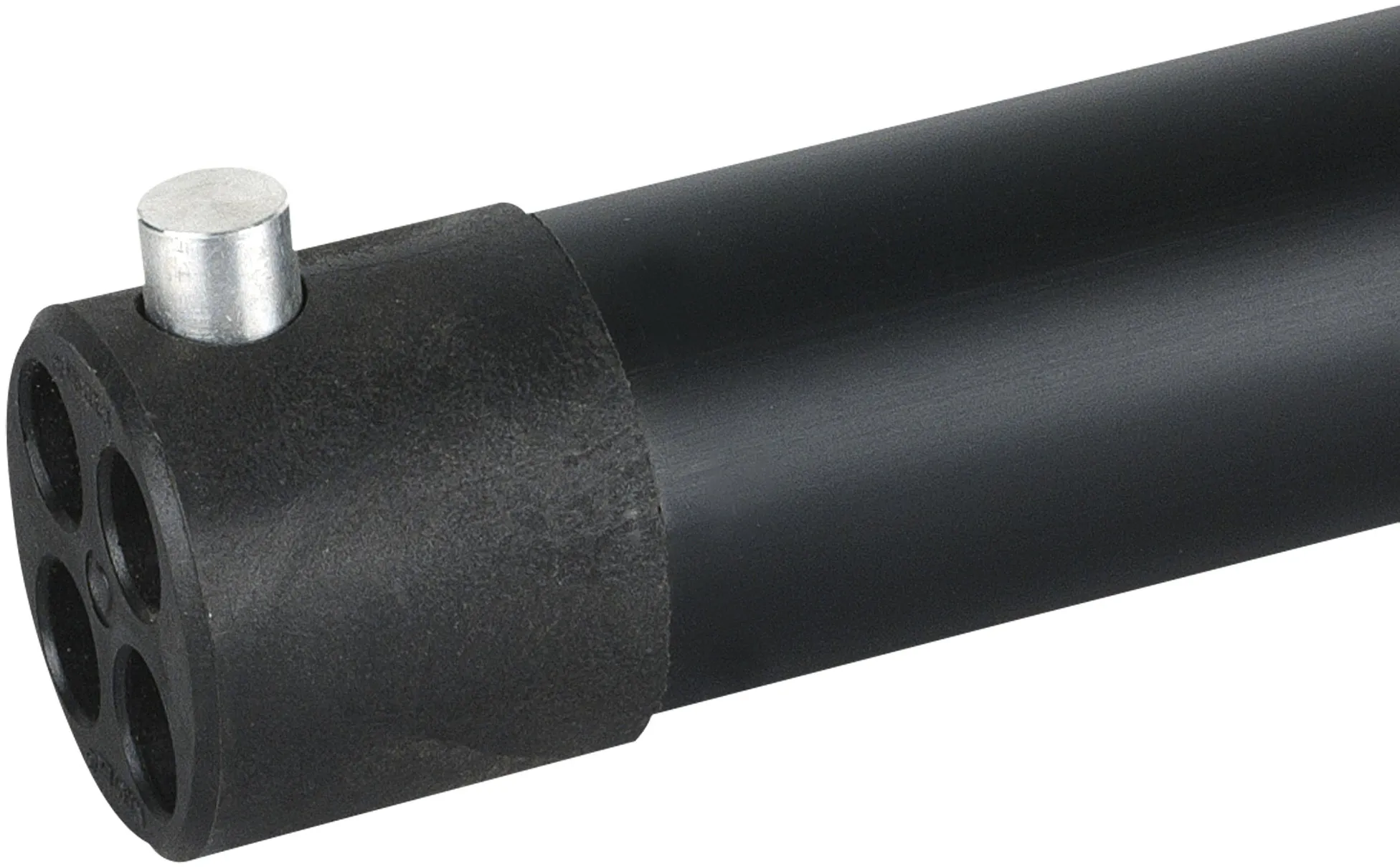 WENTEX Feste Stütze 120 cm (H) – schwarz