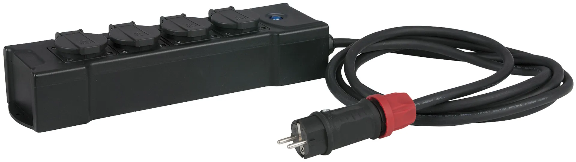 SHOWGEAR PowerBOX 4C – 3 x 2,5 mm² 1,5 m