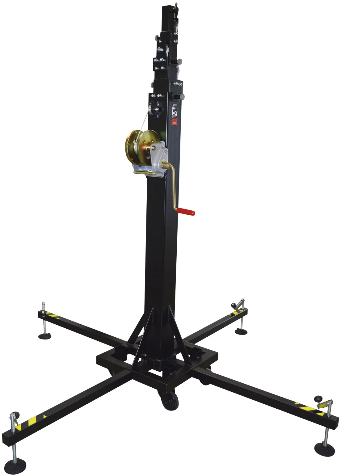 SHOWGEAR MT-300 Hebeturm Mammutständer 6,1 m