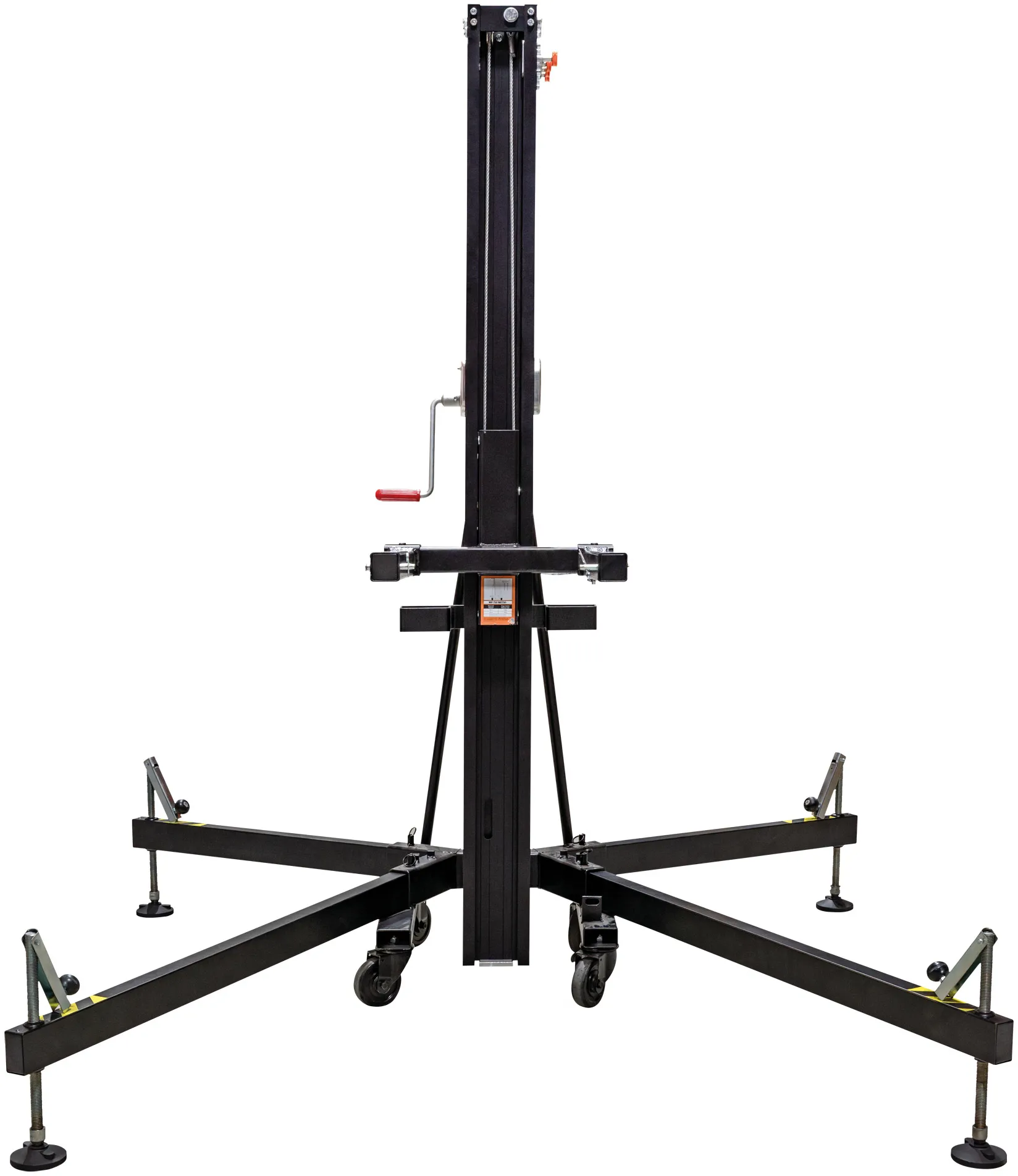 SHOWGEAR MAT-250+ Line-Array-Turm Mammutständer 6,5 m