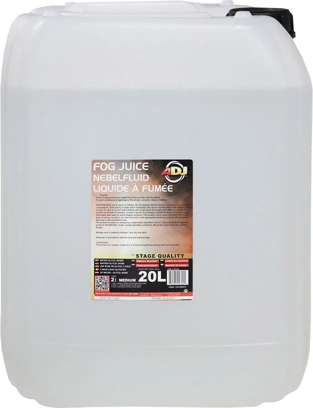 Fog juice 2 medium --- 20 Liter