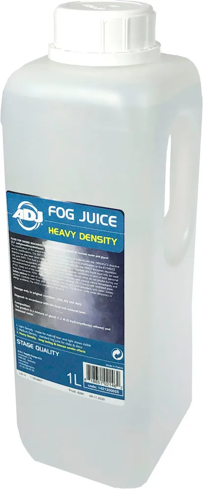ADJ Nebelsaft 3 schwer - 1 Liter