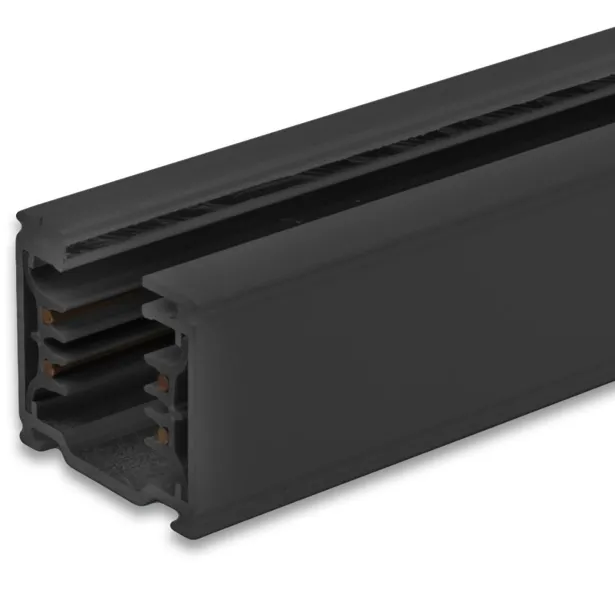 ISOLED 3-Phasen Classic Stromschiene 2m schwarz