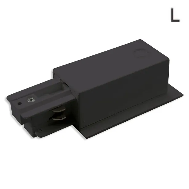 ISOLED 3-Phasen Classic Einbau Seiten-Einspeisung N-Leiter rechts schwarz