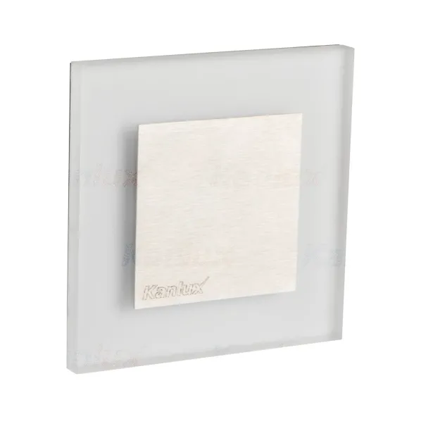 Kanlux stilvolle LED Treppenbeleuchtung APUS 0.8W (ohne Trafo) - warmweiß (3000K)