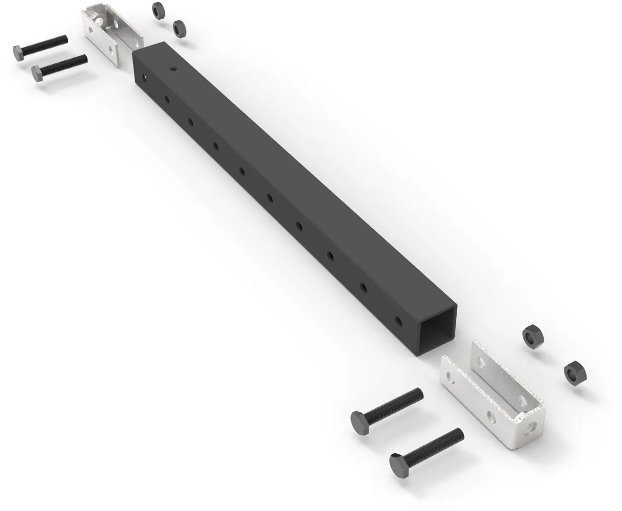 Admiral Freedom Satz. 1x Profil 50cm w 2x Mutterplatte