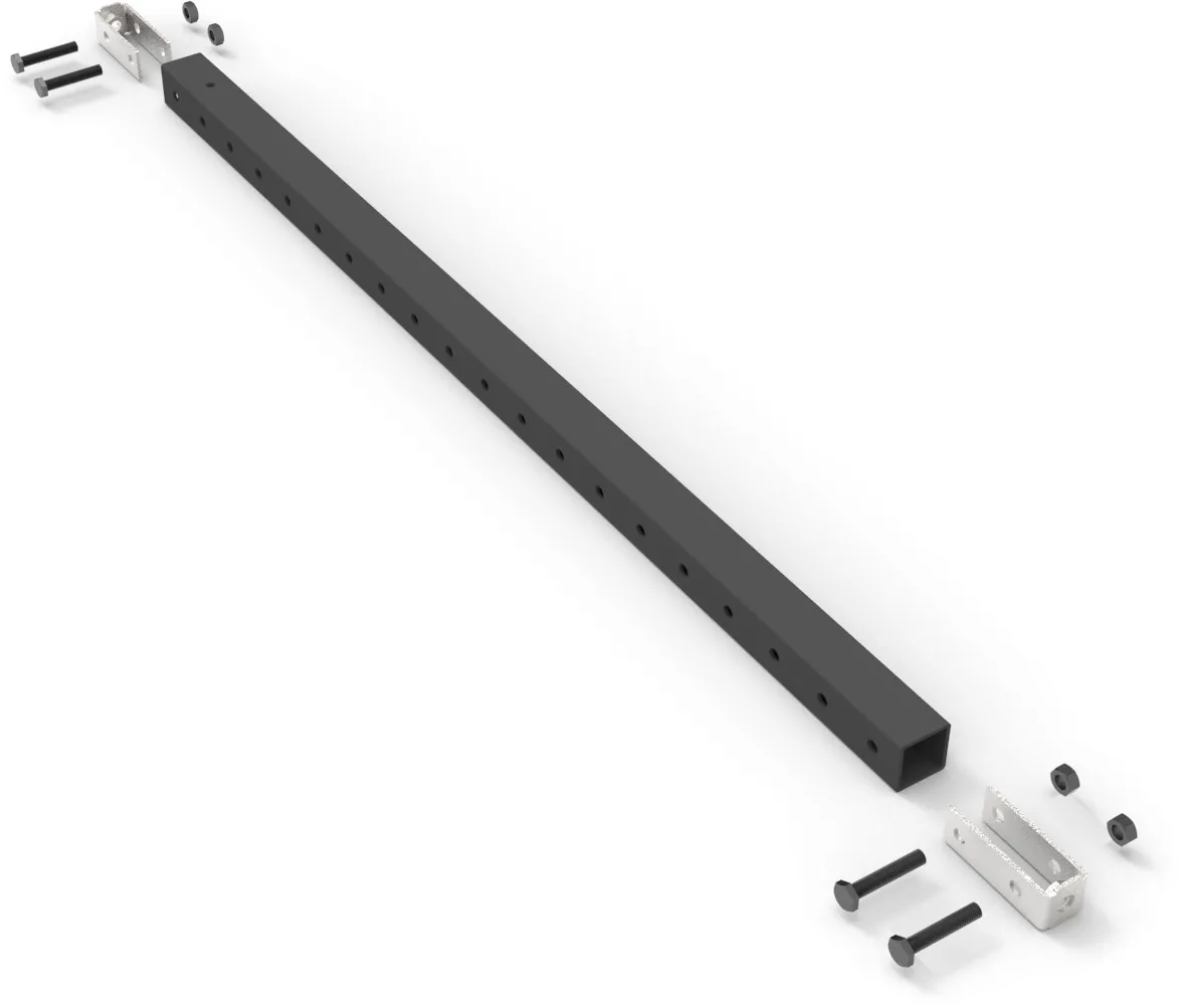 Admiral Freedom Satz. 1x Profil 100 cm w 2x Mutterplatte