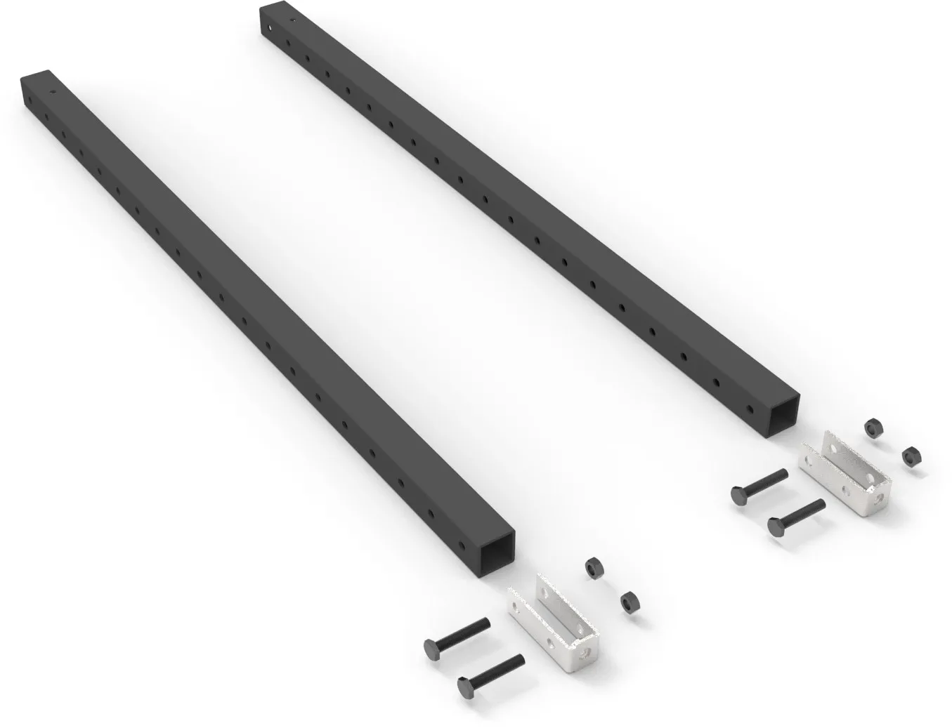 Admiral Freedom Satz. 2x Profil 100cm w 2 Mutterplatte