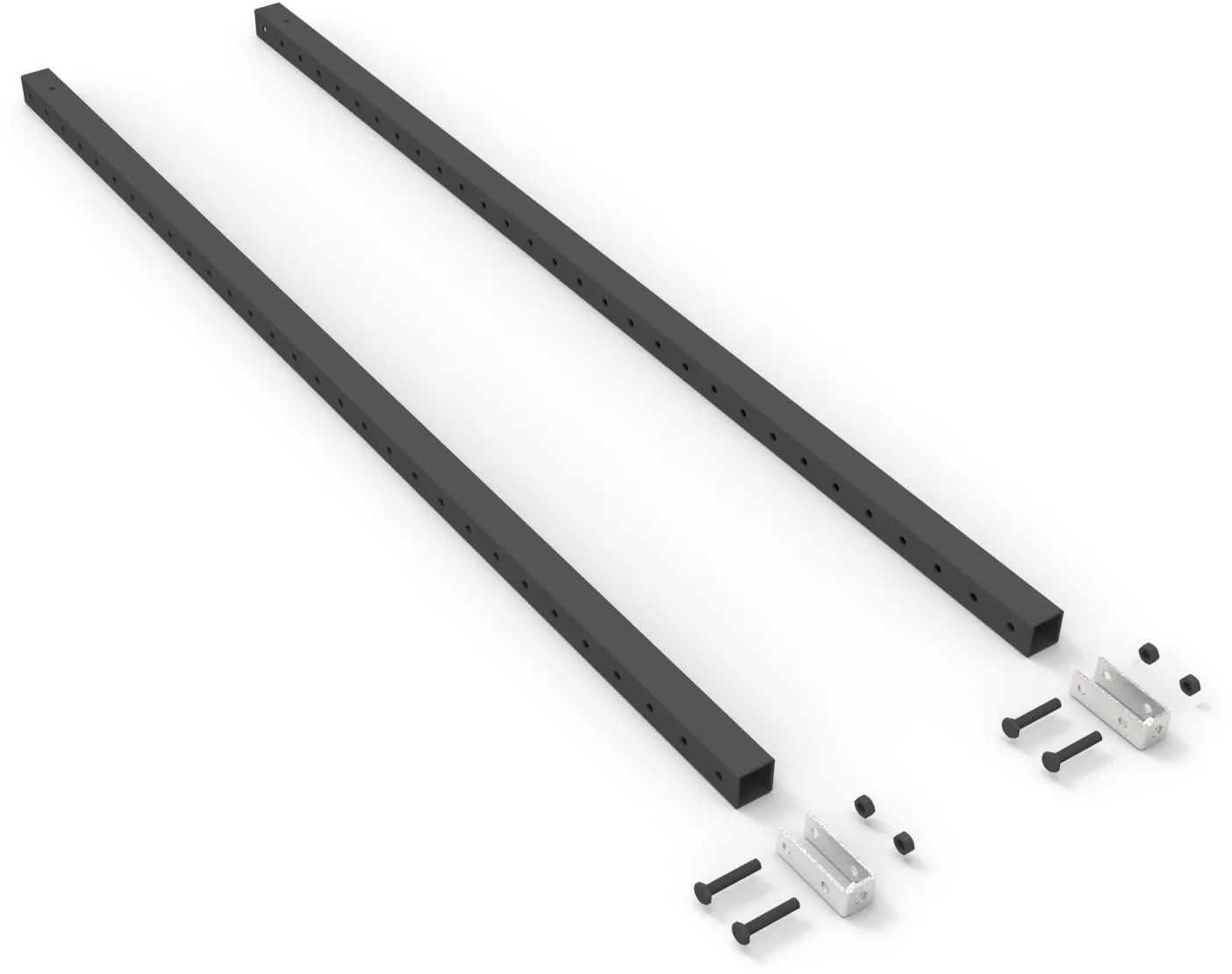 Admiral Freedom Satz. 2x Profil 150cm w 2 Mutterplatte