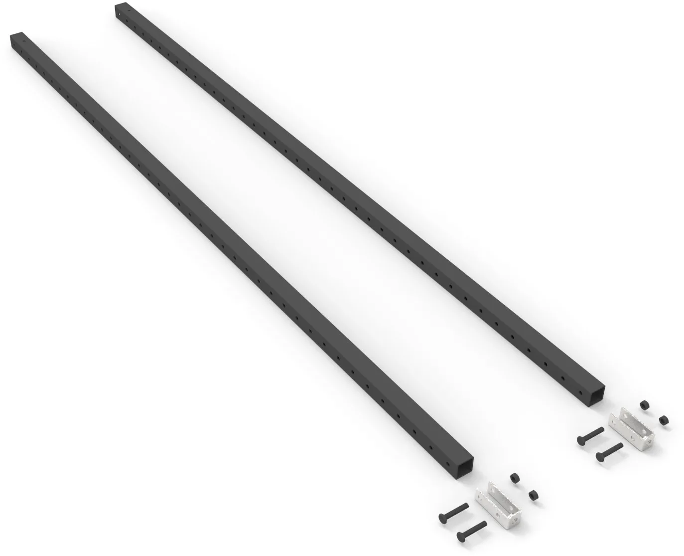 Admiral Freedom Satz. 2x Profil 200cm w 2 Mutterplatte