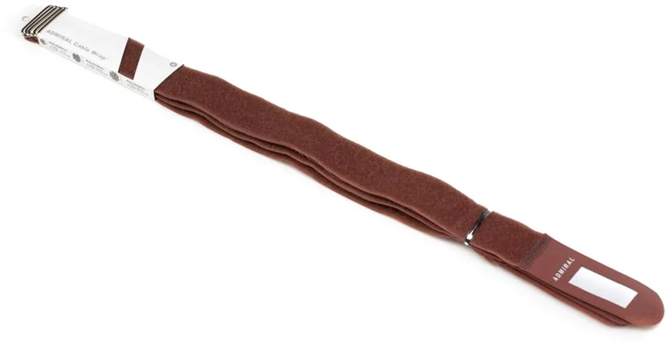 Admiral Cable wrap 55cm braun 5 Stück