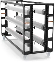 Admiral Ballettbodenwagen L180 mit 6 Schläuchen