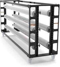 Admiral Balletfloorwagen L210 mit 6 Schläuchen