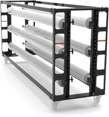 Admiral Ballettbodenwagen L230 mit 6 Schläuchen