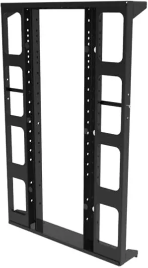 Admiral Gabel-Seitenwand H 110 schwarz mit Gummigriff